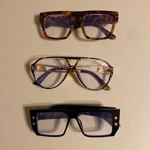 Fashionable Frames (no prescription)
